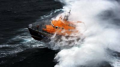 Two rescued from boat with engine trouble off Donegal