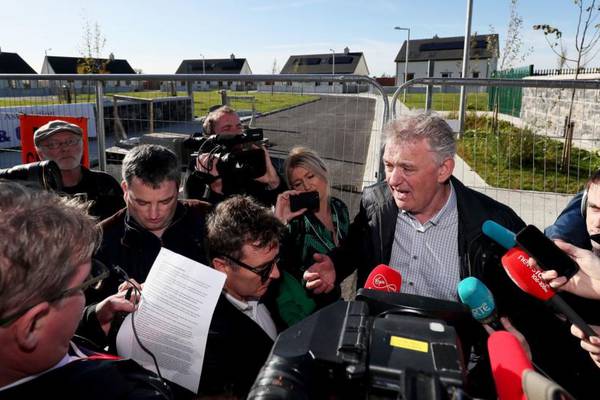 Peter Casey will not succeed in winding clock back on Travellers