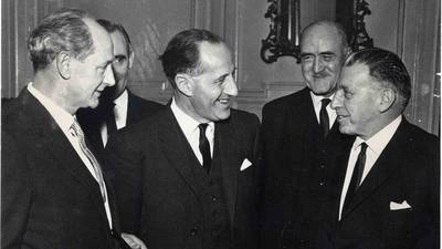Meeting with North’s prime minister in 1965 opposed by ‘Paisley element’