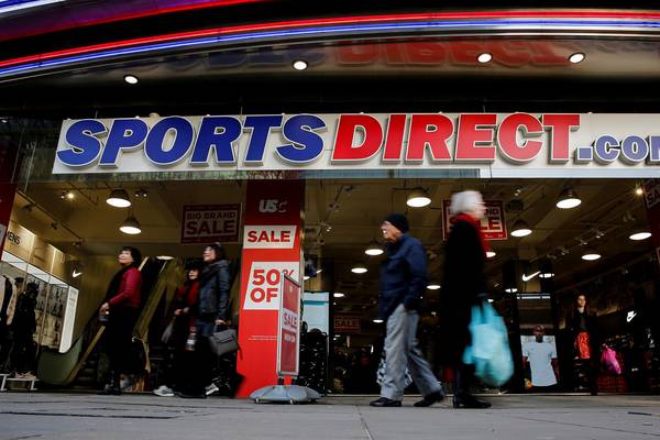 Sports Direct delays results due to problems integrating House of Fraser