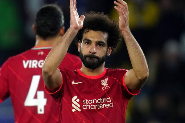 ‘Nobody has to worry’: Klopp insists delay in new Salah contract deal is ‘normal’