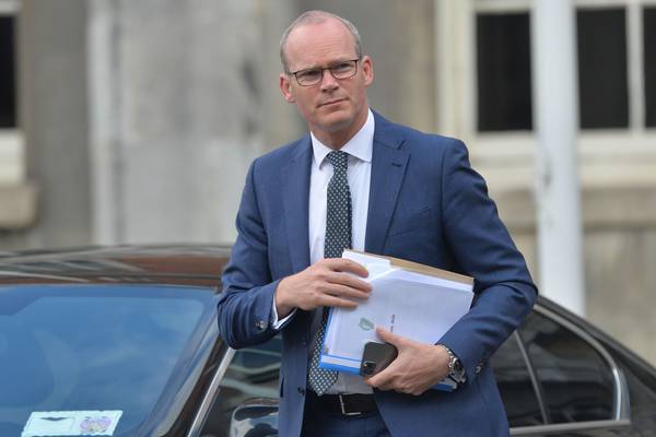 Coveney spoke to DFA staff for 10 minutes on night of controversial celebration