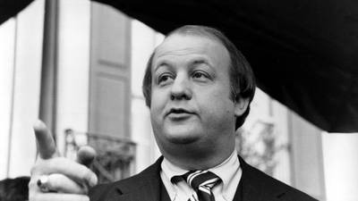 James Brady a Reagan aide who worked for gun control