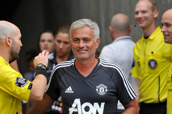 José Mourinho aiming for 15-year stay at Manchester United