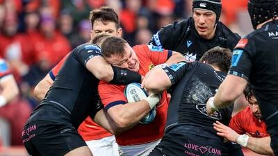 Too little too late for Munster as Glasgow come away from Thomond Park with bonus point win