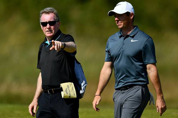 Rory McIlroy reunites with swing coach Michael Bannon