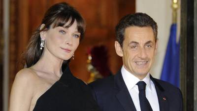 What binds Carla Bruni and Nicolas Sarkozy? Love, actually