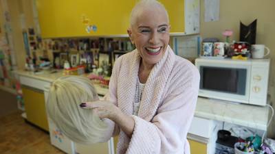 ‘Cancer was once a death sentence but thankfully not any more’