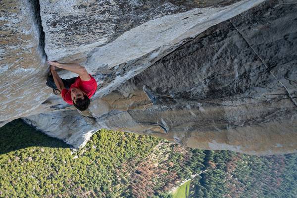 Free Solo: ‘One little slip, and you fall and die’