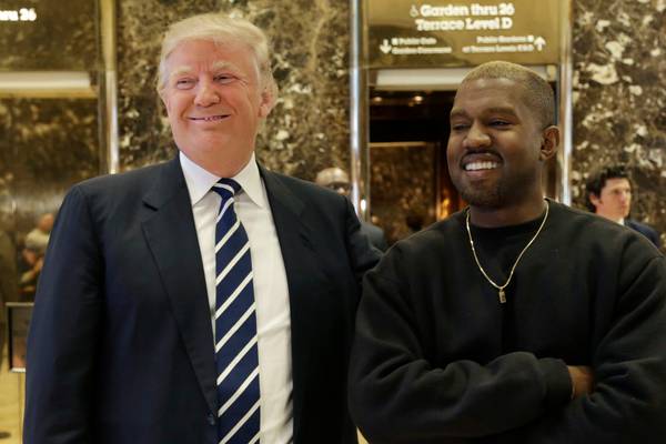 Kanye West and  Donald Trump speak about ‘life’ at meeting