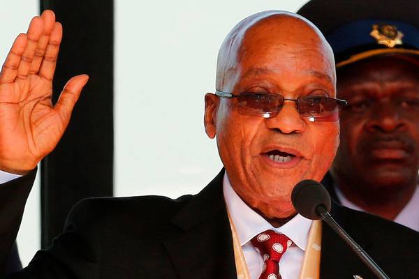 Jacob Zuma resigns as president of South Africa