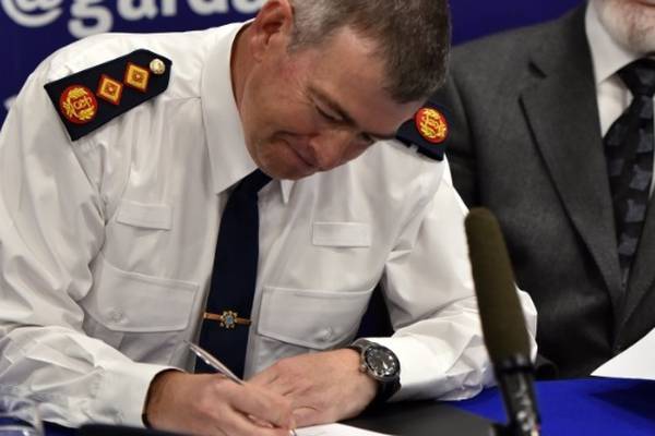 New commissioner Harris says Garda will be ‘more transparent’