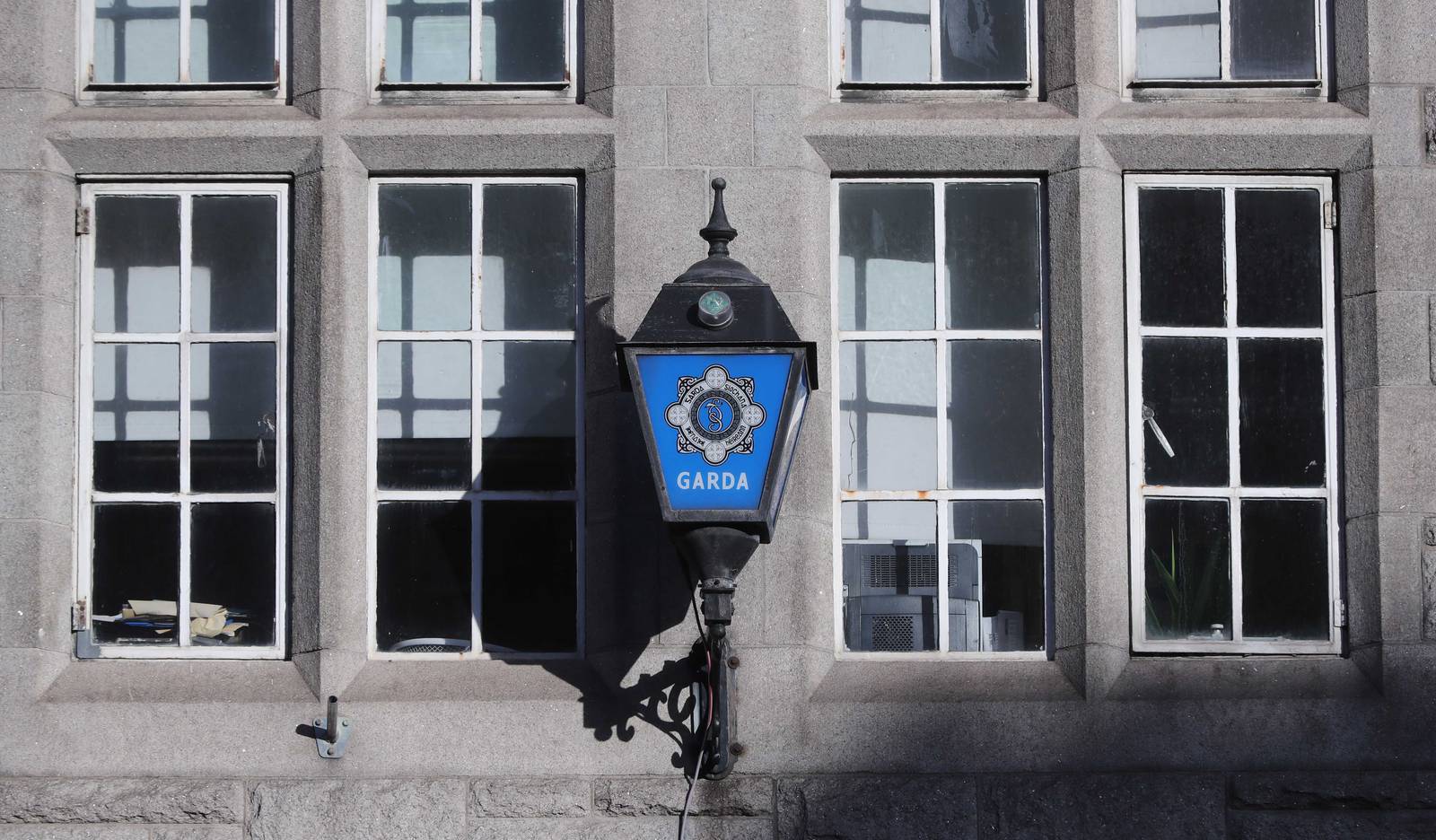 FILE GARDA STOCK

A stock picture of the Garda badge logo on Dublins Pearse Street Station. PRESS ASSOCIATION Photo. Picture date: Wednesday January 16, 2019. Photo credit should read: Niall Carson/PA Wire