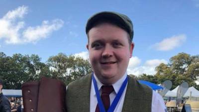 Irish butcher wins gold medal in Australia