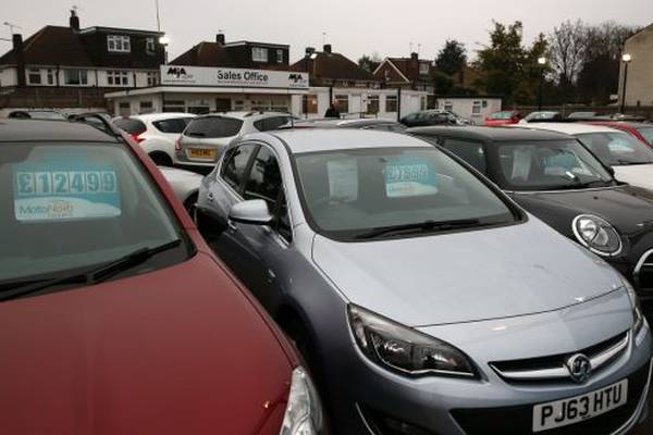 Sterling weakness triggers surge in imports of used cars