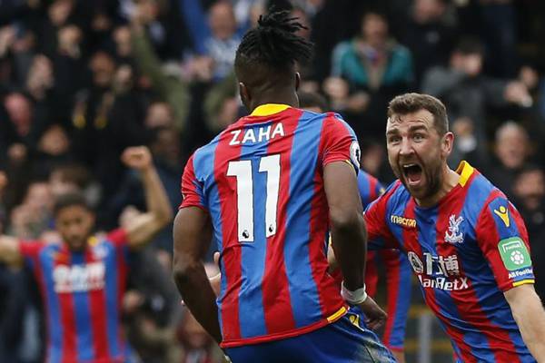 Crystal Palace hit Leicester for five to stride towards safety