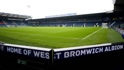 West Bromwich Albion sack chairman and chief executive