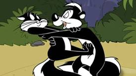 Pepe Le Pew not looking so romantic any more