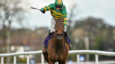 Carlingford Lough retains Irish Gold Cup at Leopardstown