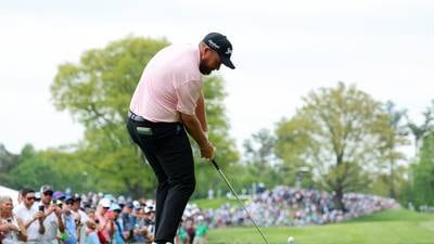 ‘I thrive on weekends like this’: Shane Lowry moves into contention in US PGA