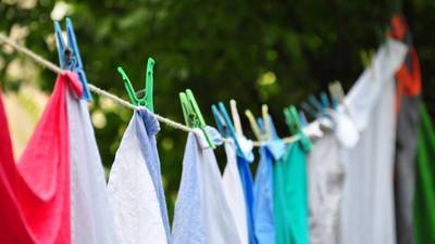 Woman (74) secures court order to hang out clothes