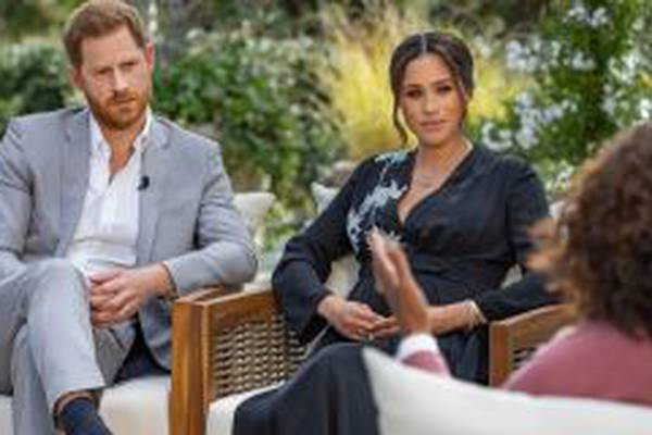 Royal family ‘saddened to learn’ of problems faced by Harry and Meghan
