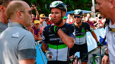 Mark Cavendish: Organisers had ‘a lot of balls’ to disqualify Sagan