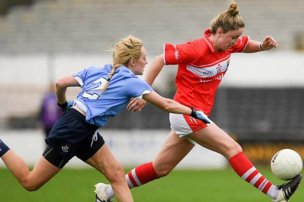 Holders Cork continue dominance over Dublin to make final