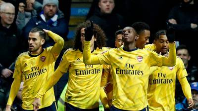 Arsenal keep trophy hopes alive with FA Cup win over Portsmouth