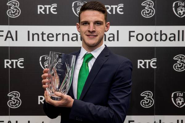 Declan Rice: Call-up to Ireland senior squad a ‘dream come true’