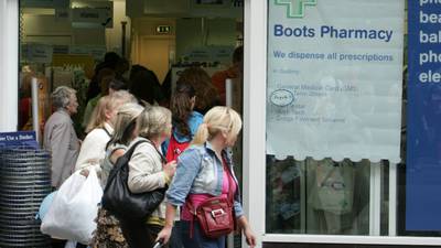 Rise in customer footfall sees profits at Boots Ireland jump one fifth
