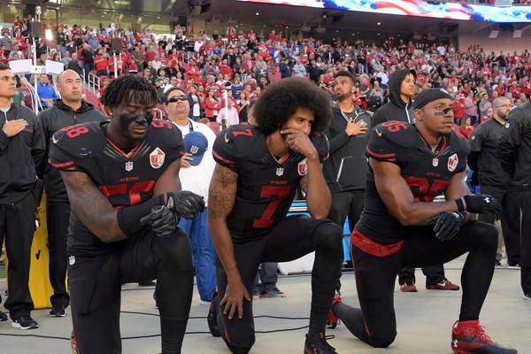 Gesture protests disguise the courage of Colin Kaepernick