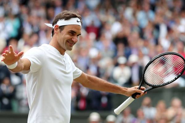 Roger Federer still doing what he does best – breaking records