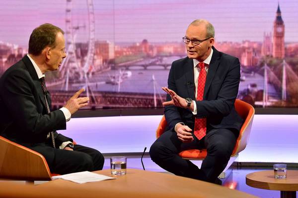 ‘We’re all in trouble’ if new PM tears up Brexit deal – Coveney