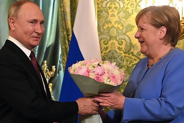 Merkel’s political legacy in Germany crumbles in face of Russian invasion