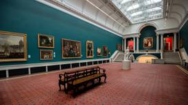 National Gallery partly closed after light fixture falls