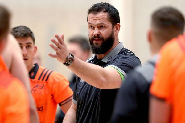 Andy Farrell to continue defence role with Munster