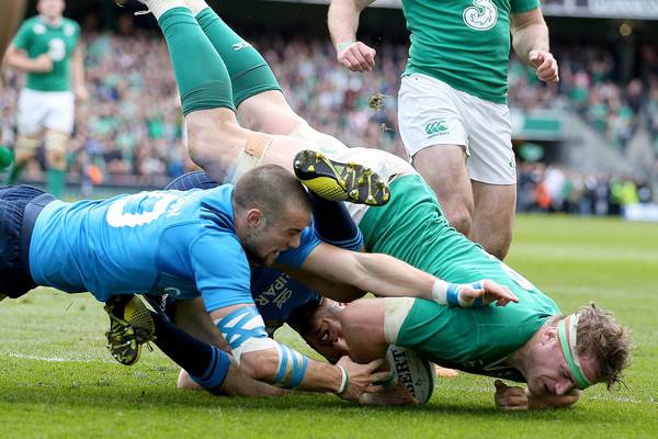 Jamie Heaslip wins World Rugby’s try of the decade award