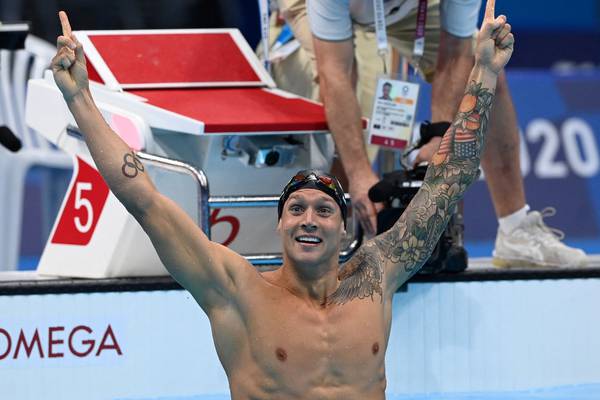 Tokyo 2020 Day 6 round-up: Caeleb Dressel claims 100m freestyle gold