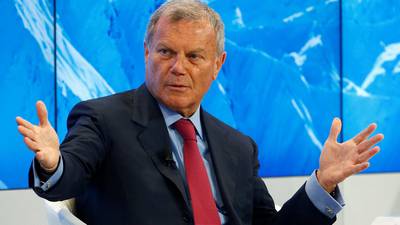 Martin Sorrell: his downfall as king of WPP