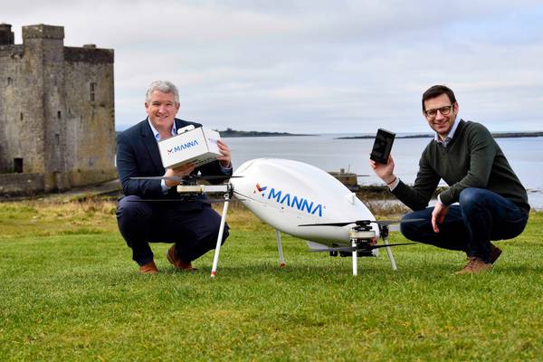 Irish drone firm partners with Samsung to deliver Galaxy devices