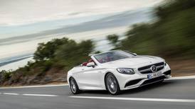 Mercedes new S-Class Cabriolet an amalgam of power and style