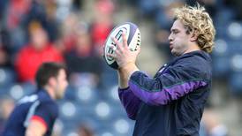 Scotland’s Richie Gray ruled out of rest of Six Nations