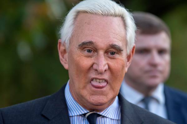 Trump commutation ‘saved my life’, Roger Stone tells Fox News