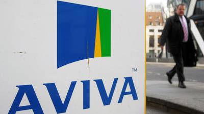 Aviva moves €9bn in assets to Dublin amid ‘intensifying’ Brexit uncertainty