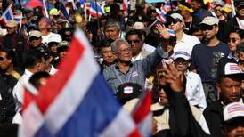 Thai protesters want to delay election to allow for reforms