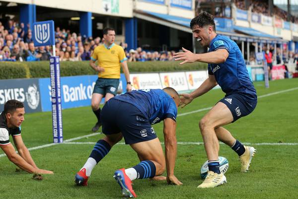 Leinster’s routine win over Zebre doesn’t come without a cost