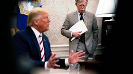 Bolton departure marks more floundering in Trump’s foreign policy
