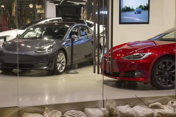Tesla’s Irish operation records €2.8m turnover for last year