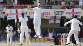 James Anderson claims wicket record as West Indies hold out for draw